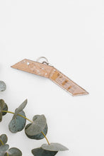 EXPLORER keychain luggage tag