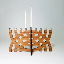 Intersecting Arcs Menorah