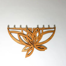 Mini Lotus Flower Menorah